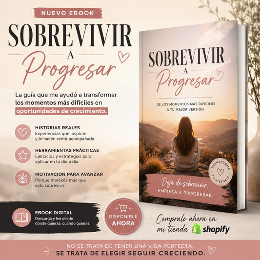 De sobrevivir a progresar